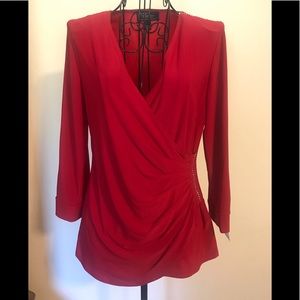 Perfect Holiday blouse - dressy Size Med NWT
